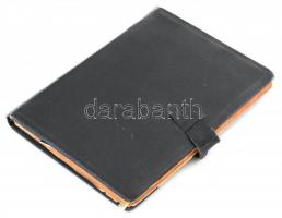 1968-1985 Szalatnyay József (1915-1994) festő által saját kezűleg összeállított füzet kiállításairól