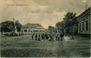 1923 Jánoshalma, Fő tér (Rb)