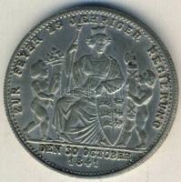 Német Államok/Württemberg 1841. I.Vilmos Taler Ffm hamisítványa