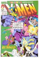 1993 X-Men #1 Toys R Us Limited edition, Marvel képregény, jó állapotban.