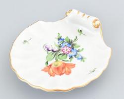 Herendi virág mintás asztali készlet. 4 darabos. Tál mérete 26x19 cm