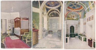 The Queen's Doll House. Raphael Tuck & Sons Oilette The Queen's Doll House Series - 6 ...