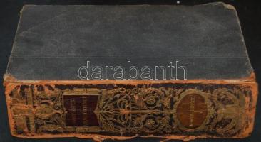 1898 Nagy Képes világtörténet. Szerk. Marczali Henrik., Budapest Franklin-Révai Minta-Kötet! (kötés ...