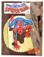 1968 The Spectacular Spider-man Vol 1. No. 1. July 1968. Amerikai képregény, a borítón egészen kis hiánnyal, de ezt leszámítva szép állapotban, 64 p.