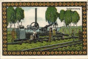 Német Birodalom /Weimari Köztársaság/ Lichtenhorst D.N. hadifogolytábor 25Pf(3x) + 50Pf(2x) + 75Pf(2...