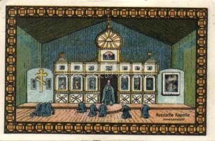 Német Birodalom /Weimari Köztársaság/ Lichtenhorst D.N. hadifogolytábor 25Pf(3x) + 50Pf(2x) + 75Pf(2...