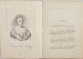 Zalka János Magyarország prímásának arany-áldozata 1859. november 6-kán. Pest, 1859. Emich Gusztáv. ...