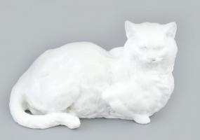 Kardos jelzéssel: Macska, kopásnyomokkal, m: 9 cm