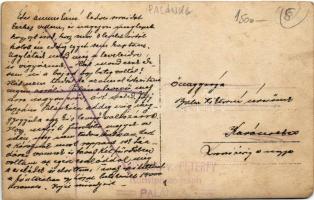 Palánka, Backa Palanka; házépítés, talicska téglarakás / house construction. Ladislaus V. Peterfy Ku...