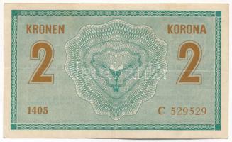 1914. 2K "C 1405 529529" sorszámmal T:III 
Adamo K5/2