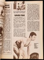 1972 Képes Sport müncheni olimpiáról tudósító száma, számos fekete-fehér fotóval, 48 p