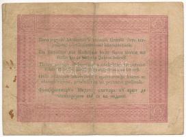 1848. 5Ft "Kossuth bankó" vörösesbarna "BLn 188984" T:III- Adamo G109