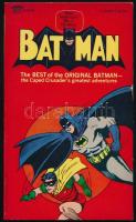 Batman. The character of Batman was created by Bob Kane. New York, 1966, Signet Book. Angol nyelven....