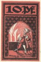 Német Birodalom /Weimari Köztársaság/ Merseburg 1921. 5Pf + 10Pf + 20Pf + 25Pf + 50Pf(6x) összesen 1...