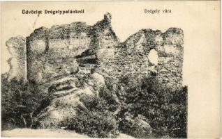 1927 Drégelypalánk, Drégely vára. Kollmann Miksa kiadása (EK)