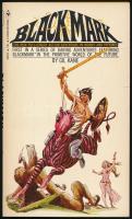 Gil Kane: Black Mark. New York, 1971., Bantam Books. Angol nyelven. Fekete-fehér illusztrációkat tartalmazó képregénykönyv. Kiadói papírkötés, korabeli amerikai könyvesbolt könyvjelzőjével.