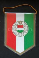 1986 MLSZ Mexikói Foci VB magyar foci-zászló 17 cm