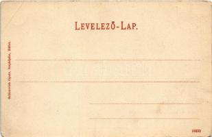 Balatonlelle, Lelle fürdőtelep, Pávits, Millassin és Jilek villák. Wollák József kiadása. Balázsovic...