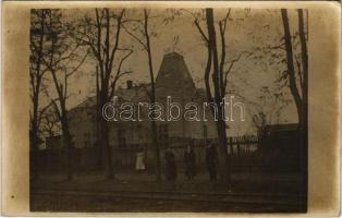 1912 Siófok, villa, nyaraló. photo (EK)