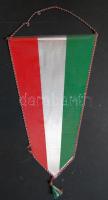 cca 1988 Magyar Olimpiai Bizottság zászló / Hungarian Olympic Committe flag 34 cm