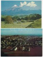 14 db MODERN új-zélandi képeslap / 14 modern New Zealand postcards