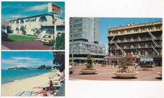 14 db MODERN új-zélandi képeslap / 14 modern New Zealand postcards