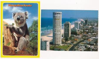 24 db MODERN ausztrál képeslap / 24 modern Australian postcards