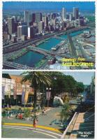 24 db MODERN ausztrál képeslap / 24 modern Australian postcards