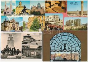 28 db MODERN judaika témájú képeslap / 28 modern Judaica motive postcards