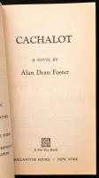 Alan Dean Foster: Cachalot. A novel by - -. New York,1980,Del Rey Book. Angol nyelven. First edition...