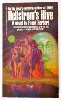 Frank Herbert: Hellstroms Hive. New York,1974,Bantam Books. Angol nyelven. Kiadói papírkötés.