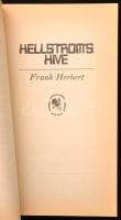 Frank Herbert: Hellstrom's Hive. New York,1974,Bantam Books. Angol nyelven. Kiadói papírkötés