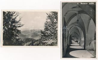 6 db RÉGI erdélyi város képeslap vegyes minőségben / 6 pre-1945 Transylvanian town-view postcards in...