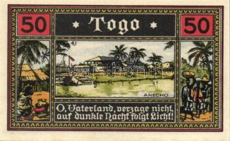 Német Birodalom /Weimari Köztársaság/ Neustadt 1922. 50Pf(2x) + 75Pf(2x) 4klf db, teljes sor T:I