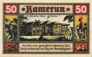 Német Birodalom /Weimari Köztársaság/ Neustadt 1922. 50Pf(2x) + 75Pf(2x) 4klf db, teljes sor T:I