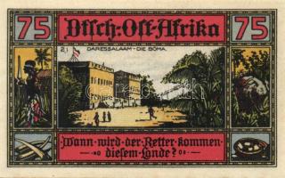Német Birodalom /Weimari Köztársaság/ Neustadt 1922. 50Pf(2x) + 75Pf(2x) 4klf db, teljes sor T:I
