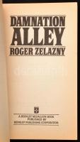 Roger Zelazny: Damnation Alley. New York,1976,Berkley Medallion Books. Angol nyelven. Kiadói papírkö...