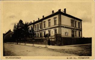 1947 Balassagyarmat, M. kir. áll. főgimnnázium (Rb)