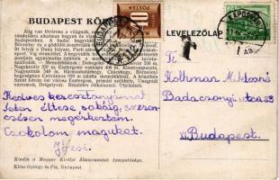 Budapest környéke: Visegrád és Nagymaros, Dunakanyar. A Magyar Királyi Államvasutak (MÁV) turisztika...