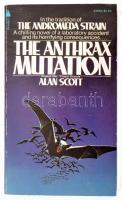 Alan Scott: The Anthrax Mutation. New York, 1976. Pyramid Books. Angol nyelven. Kiadói papírkötés.