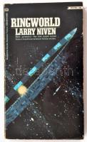 Larry Niven: Ringworld. New York, 1970., Ballantine Books. Angol nyelven. First printing. Kiadói papírkötés.