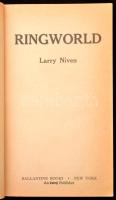 Larry Niven: Ringworld. New York, 1970., Ballantine Books. Angol nyelven. First printing. Kiadói pap...