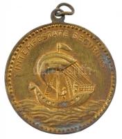 DN "Sárkányölő Szent György" kétoldalas, fém emlékérem (23mm) T:2- korr