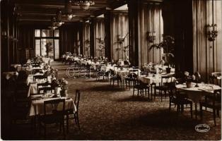 Budapest XI. Szent Gellért szállloda Gundel étterme, belső. Csiky Foto
