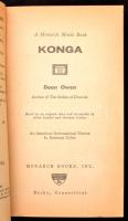 Dean Owen 3 műve: The Brides of Dracula, Konga, Reptilicus. Derby, 1960-1961., Monarch Books. Angol ...
