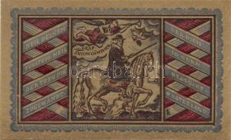 Német Birodalom /Weimari Köztársaság/ Oldenburg 1921. 50Pf(6x) 6klf db, teljes sor T:I