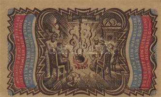 Német Birodalom /Weimari Köztársaság/ Oldenburg 1921. 50Pf(6x) 6klf db, teljes sor T:I