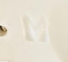 Pátzay Pál (1896-1979): Női akt. Fehér mázas porcelán. Jelzett, korának megfelelő állapotban. m: 28 ...