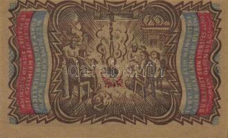 Német Birodalom /Weimari Köztársaság/ Oldenburg 1921. 50Pf(6x) 6klf db, teljes sor T:I