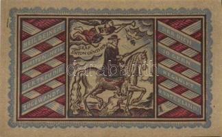 Német Birodalom /Weimari Köztársaság/ Oldenburg 1921. 50Pf(6x) 6klf db, teljes sor T:I